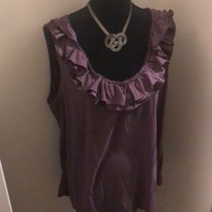 Old Navy Purple Sleeveless Top XXL